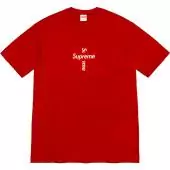 supreme t shirt low price pas cher rouge supreme